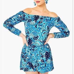 NWT- Size XL- Lana Skort Romper- Resort White Mermazing